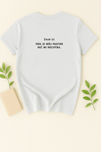 Kresťanské tričko - Žalm 23 - Pán je môj pastier, nič mi nechýba