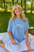 Kresťanské tričko - Ján 14:27 - Pokoj, ktorý svet nedá