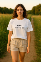 Kresťanské tričko - Ján 14:27 - Pokoj, ktorý svet nedá