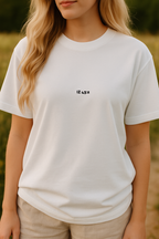 Kresťanské tričko - Iz 43:2 Keď budeš brodiť vodami, budem s Tebou