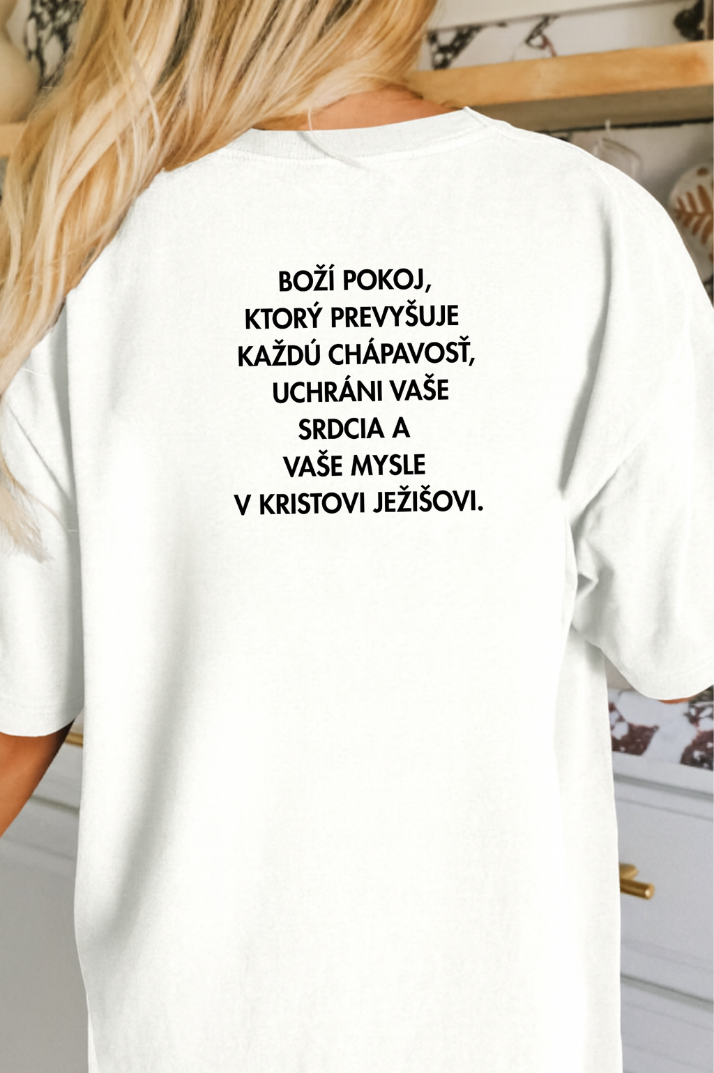 Kresťanské tričko Filipanom 4:7