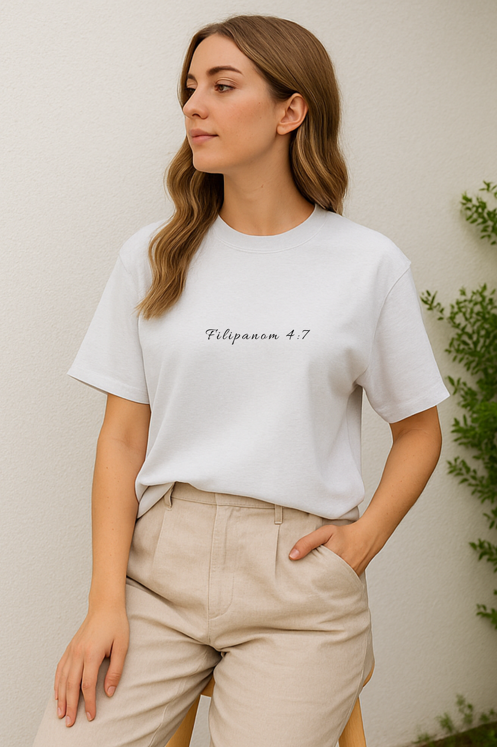 Kresťanské tričko Filipanom 4:7