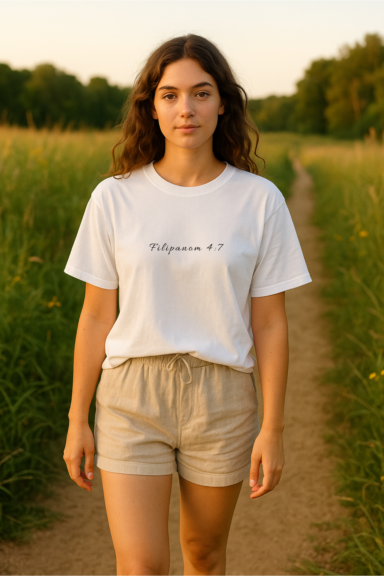 Kresťanské tričko Filipanom 4:7