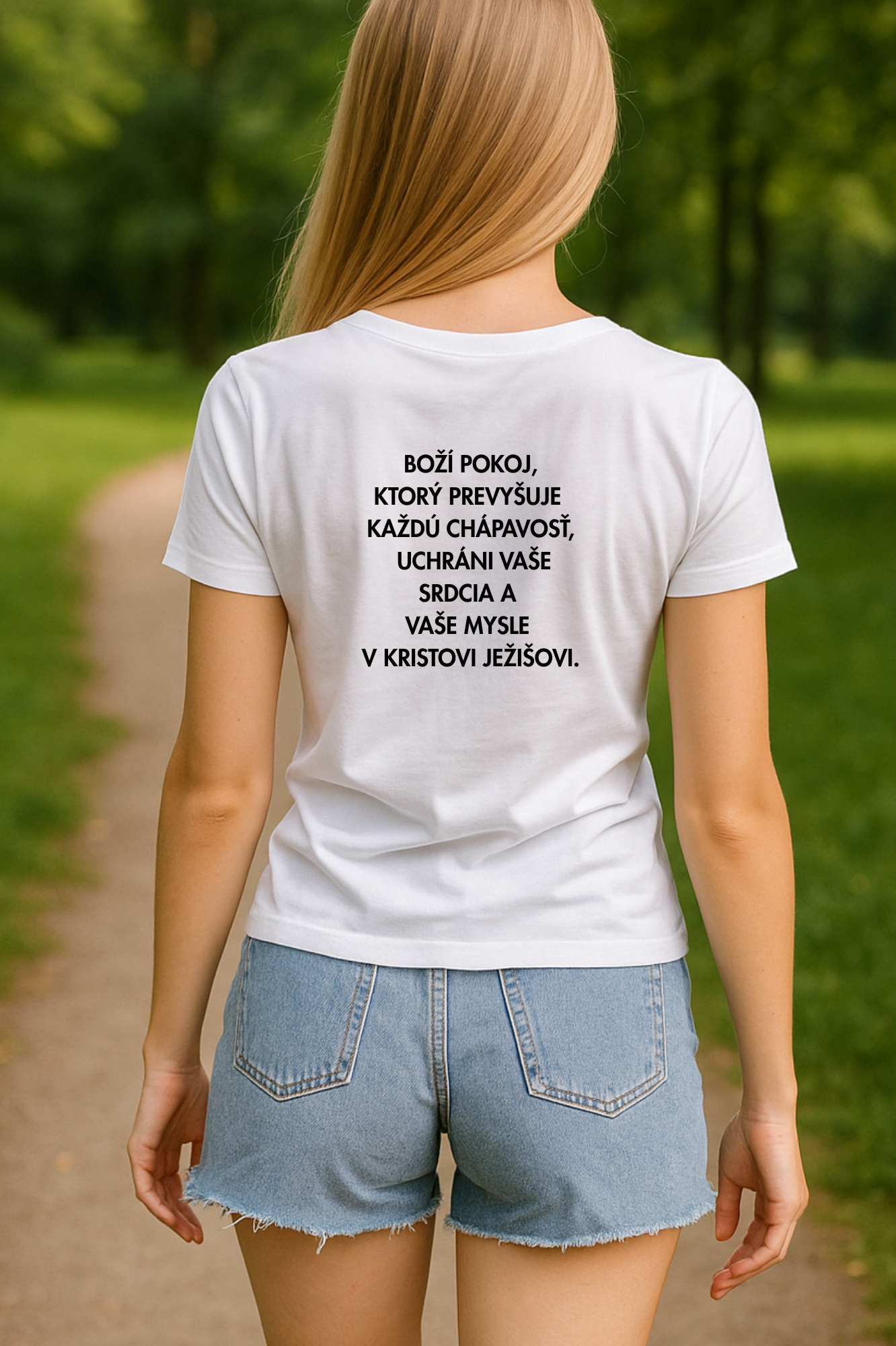 Kresťanské tričko Filipanom 4:7